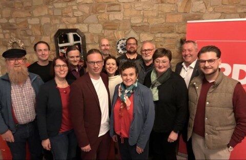Vorstandsteam der SPD Ibbebüren
