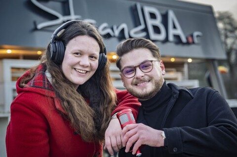 Paula und Berkay das Redaktionsteam von ibbcast Paula und Berkay das Redaktionsteam von ibbcast